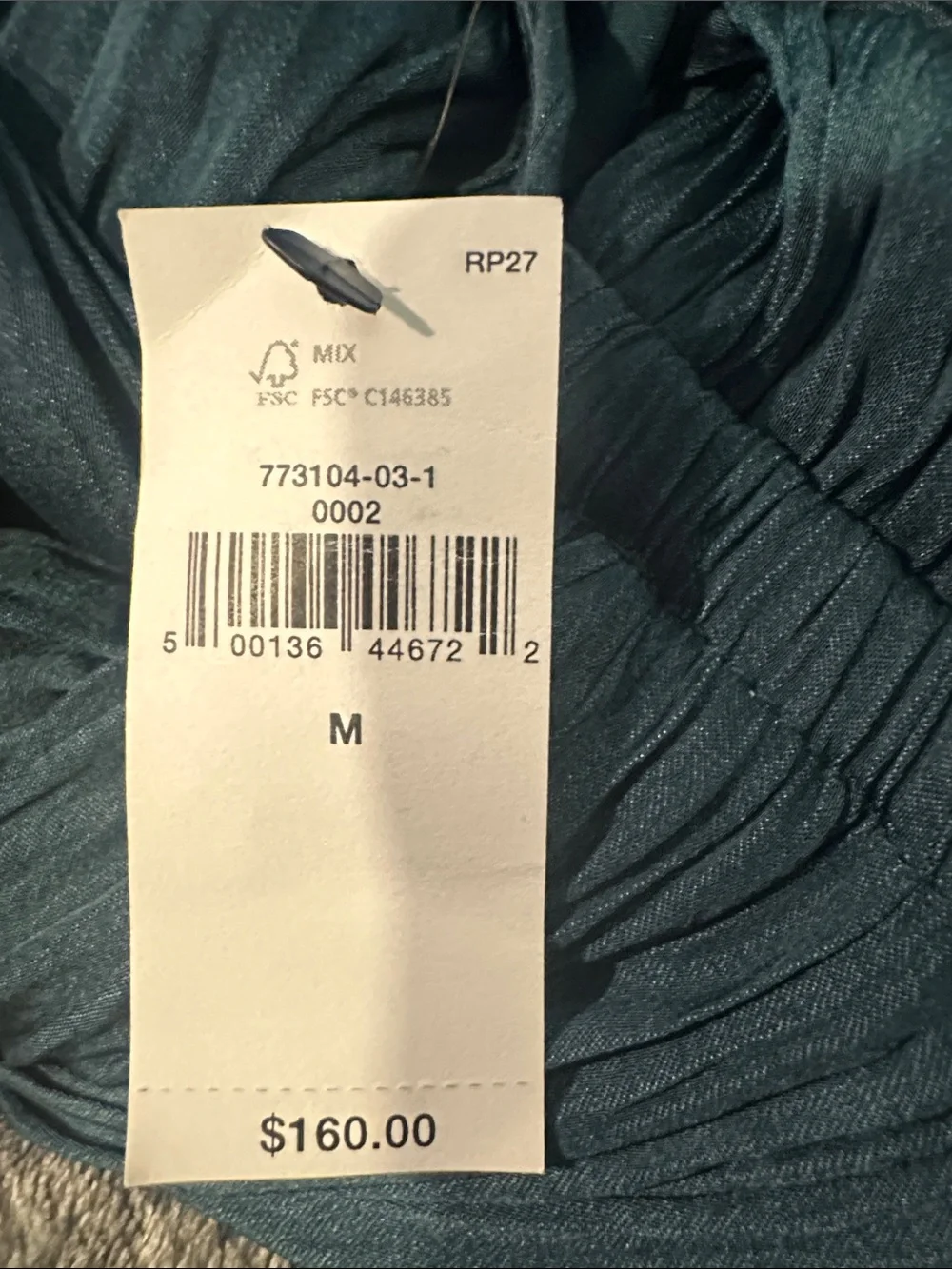 Banana Republic Dark Green Pleated Halter Jumpsuit - Picture 7 of 9